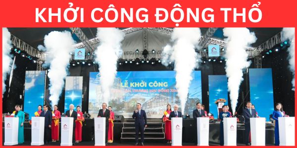 Lễ khởi công động thổ Lễ khởi công động thổ